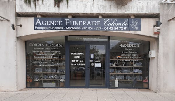 Photographie de l'Agence Funéraire Colombe de Bouc-Bel-Air