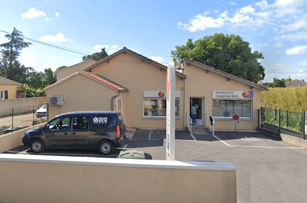 Photographie de la Pompes Funèbres Générales de Sorgues