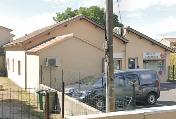 Photographie de la Pompes Funèbres Générales de Sorgues