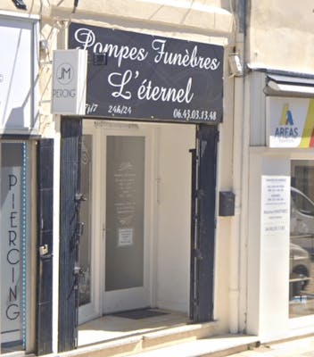 Photographie de la Pompes Funèbres L'éternel de Sorgues