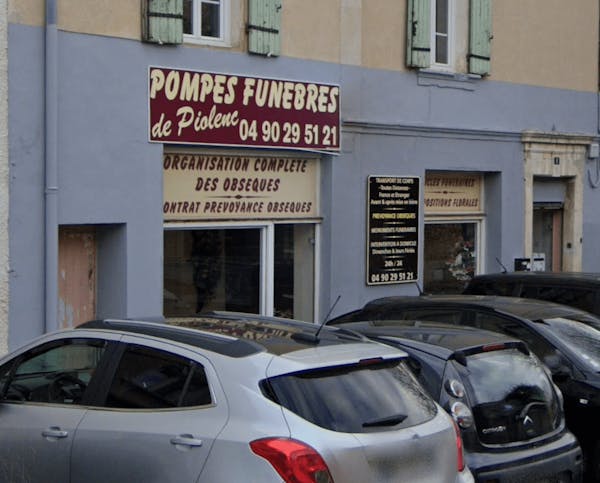 Photographie de la Pompes Funèbres De Piolenc de Piolenc