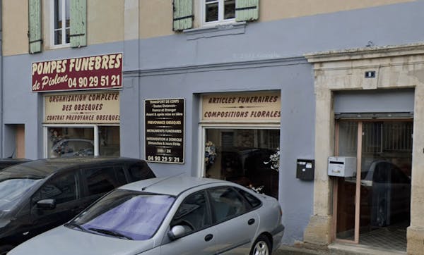 Photographie de la Pompes Funèbres De Piolenc de Piolenc