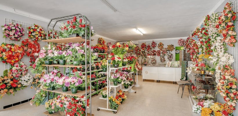 Photographie de la Pompes Funèbres Maison Goua de Robion