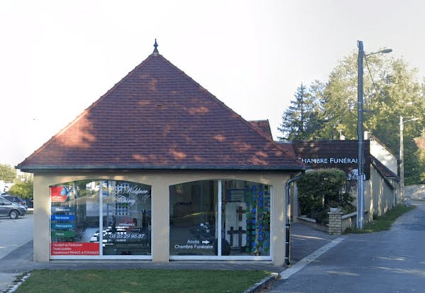 Photographie de la Pompes Funèbres Waldner de Bar-sur-Seine