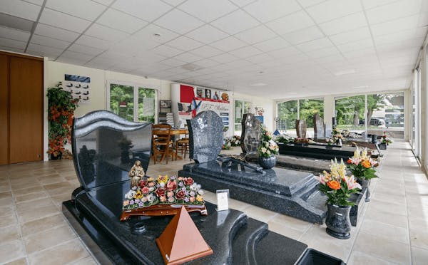 Photographie de la Pompes Funèbres Waldner de Bar-sur-Seine