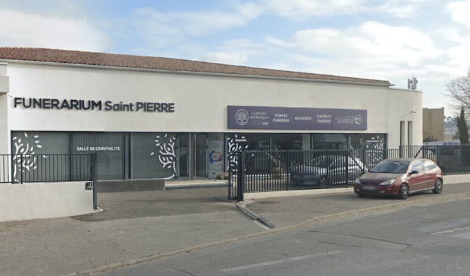 Photographie de la Pompes funèbres La Maison des Obsèques Ets La Rosa de Marseille