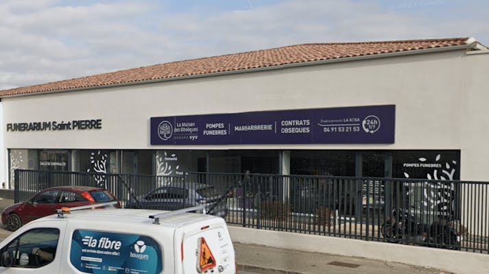 Photographie de la Pompes funèbres La Maison des Obsèques Ets La Rosa de Marseille