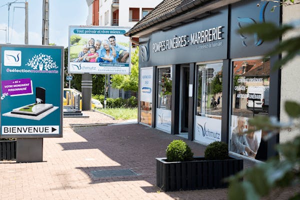 Photographie de la Pompes Funèbres Schmutz de La Chapelle-Saint-Luc