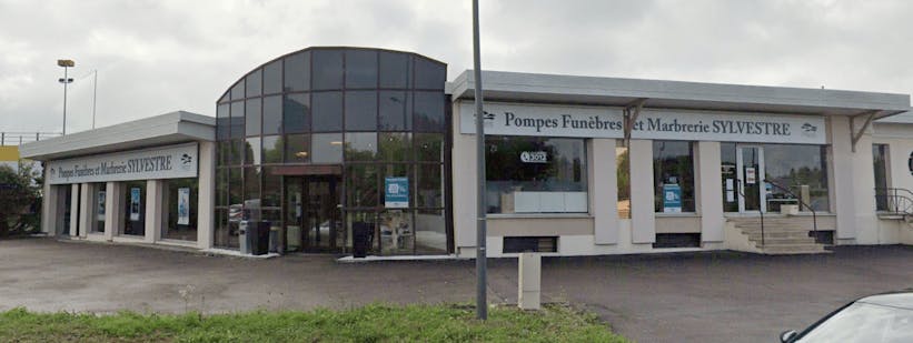 Photographie de la Pompes Funèbres et Marbrerie Sylvestre de Saint-André-les-Vergers