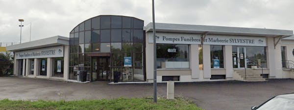 Photographie de la Pompes Funèbres et Marbrerie Sylvestre de Saint-André-les-Vergers