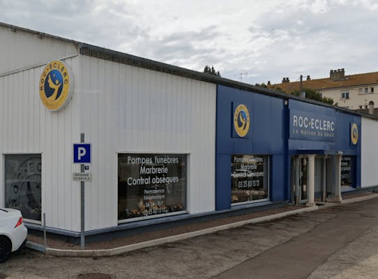 Photographie de la Pompes Funèbres ROC-ECLERC de Saint-André-les-Vergers