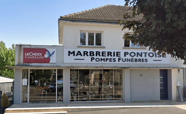 Photographie Pompes Funèbres et Marbrerie Pontoise de Pont-Sainte-Marie