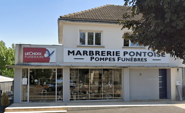 Photographie Pompes Funèbres et Marbrerie Pontoise de Pont-Sainte-Marie
