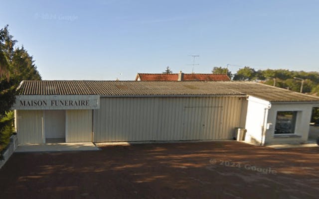 Photographie de la Pompes Funèbres Schmutz de Méry-sur-Seine