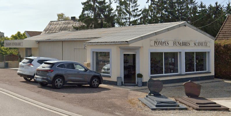 Photographie de la Pompes Funèbres Schmutz de Méry-sur-Seine