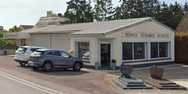 Photographie de la Pompes Funèbres Schmutz de Méry-sur-Seine
