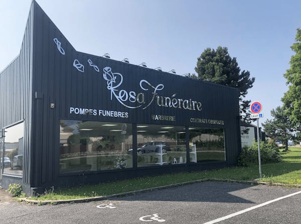 Photographie de la Pompes Funèbres Rosa Funéraire de Saint Germain