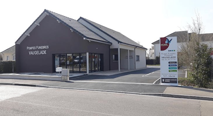 Photographie de la Pompes funèbres Vaugelade de Nogent-sur-Seine