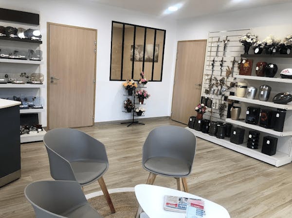 Photographie de la Pompes funèbres Vaugelade de Nogent-sur-Seine