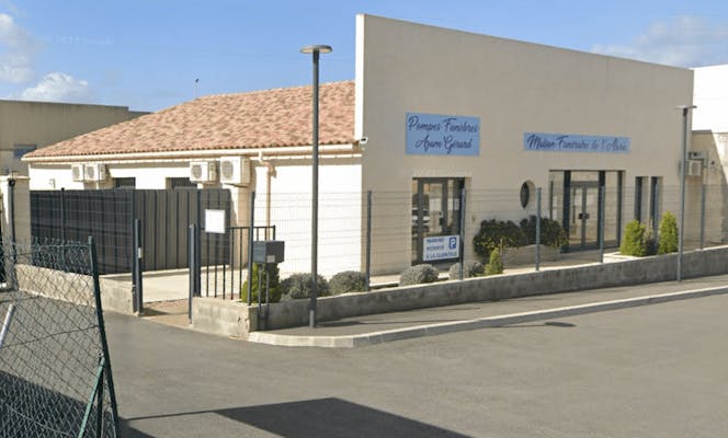 Photographie de Pompes Funèbres Azam de Capendu