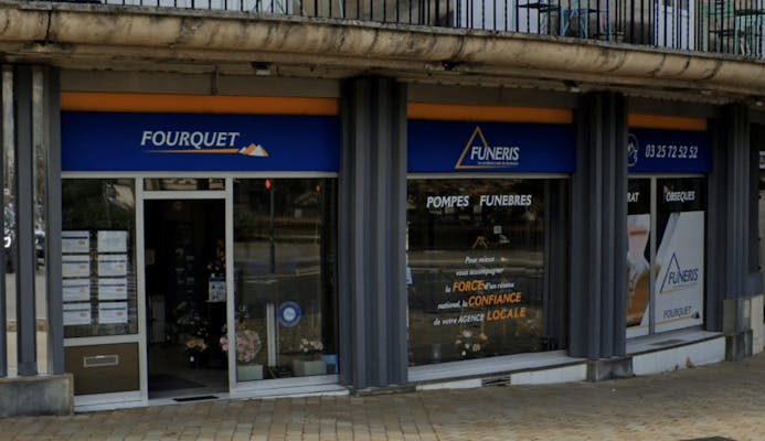 Photographie de la Pompes Funèbres du Grand Troyes Fourquet de Troyes