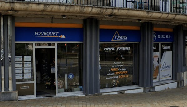 Photographie de la Pompes Funèbres du Grand Troyes Fourquet de Troyes