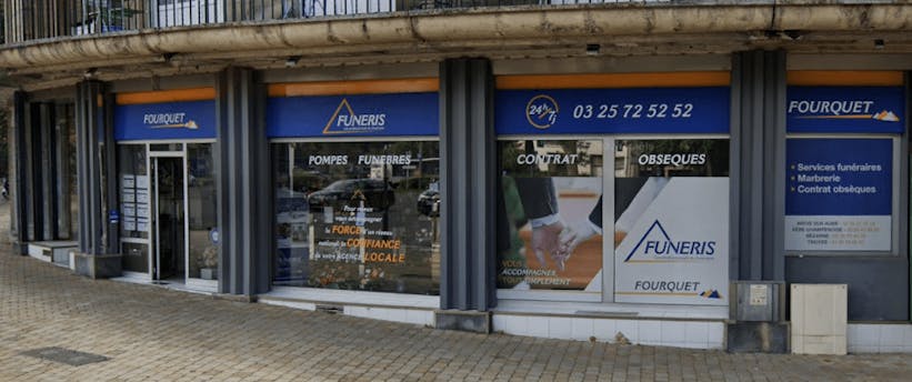 Photographie de la Pompes Funèbres du Grand Troyes Fourquet de Troyes