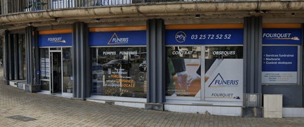Photographie de la Pompes Funèbres du Grand Troyes Fourquet de Troyes