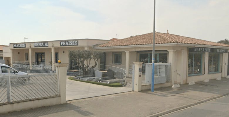 Photographie de Pompes Funèbres et Marbrerie FRAISSE de Coursan