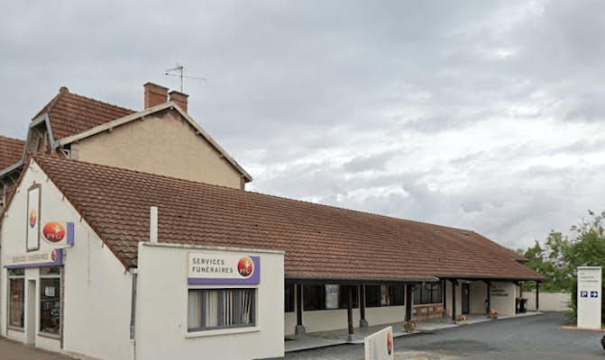 Photographie de la Pompes Funèbres Générales de Romilly-sur-Seine
