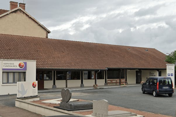 Photographie de la Pompes Funèbres Générales de Romilly-sur-Seine