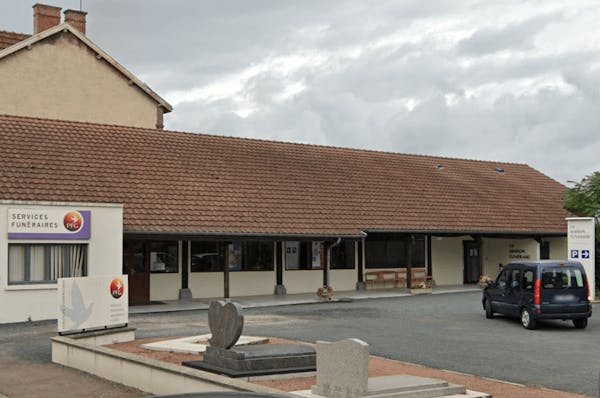 Photographie de la Pompes Funèbres Générales de Romilly-sur-Seine