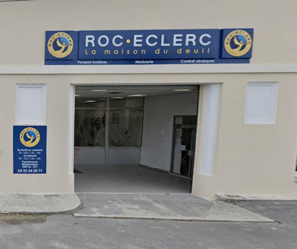 Photographie de La Pompes Funèbres ROC-ECLERC Romilly de Romilly-sur-Seine