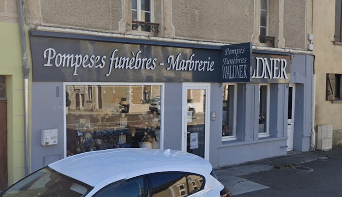 Photographie de la Pompes funèbres et Marbrerie WALDNER de Saint-Parres-lès-Vaudes