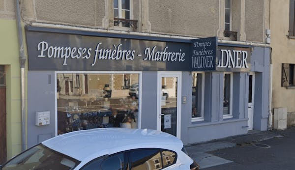 Photographie de la Pompes funèbres et Marbrerie WALDNER de Saint-Parres-lès-Vaudes