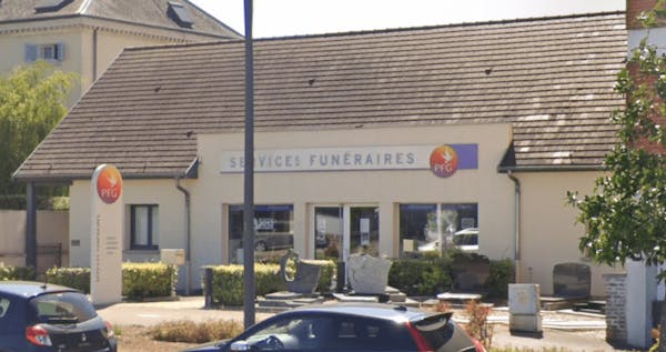 Photographie de la Pompes Funèbres Générales de Troyes