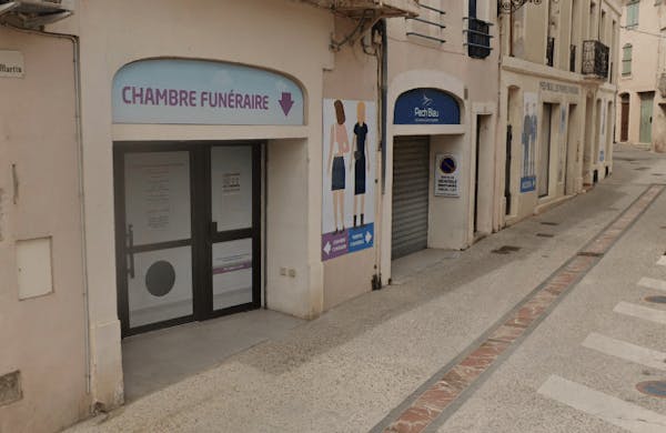 Photographie Pompes Funèbres Pech Bleu BRUN de Fleury