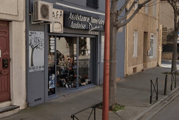 Photographie Assistance Funéraire Audoise Pompes Funebres J. Dumas de Lézignan-Corbières