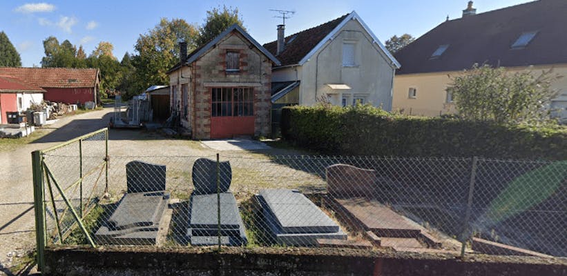 Photographies de la Pompes Funèbres Tillier de Villenauxe-la-Grande