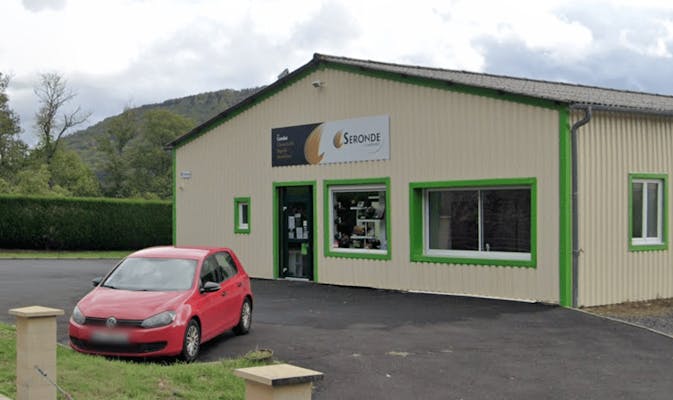 Photographie de la Pompes Funèbres SERONDE de Condat