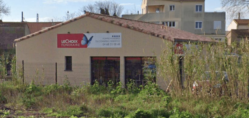 Photographie Pompes Funèbres du Corbières Minervois de Lézignan-Corbières