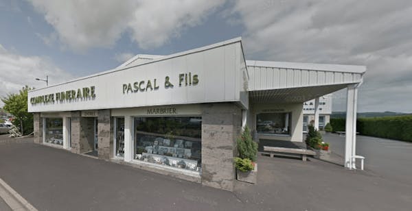 Photographie de la Pompes Funèbres Pascal et Fils de Saint-Flour