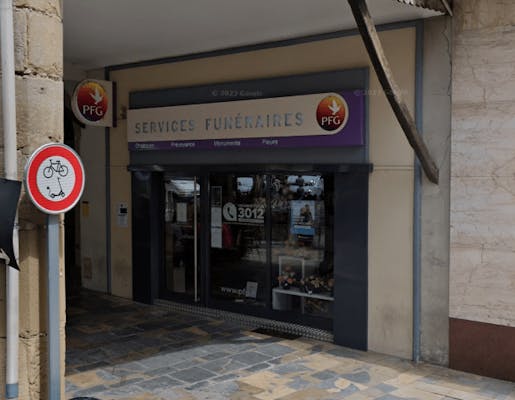 Photographie Pompes Funèbres Générales de Limoux 