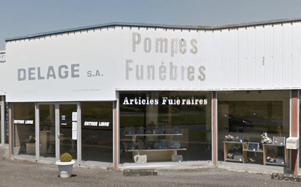 Photographie de la Pompes Funèbres Delage d'Ydes