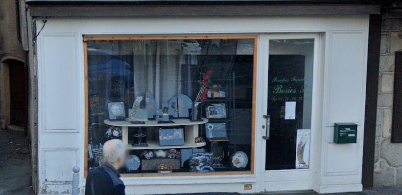 Photographie de la Pompes Funèbres Bories de Maurs