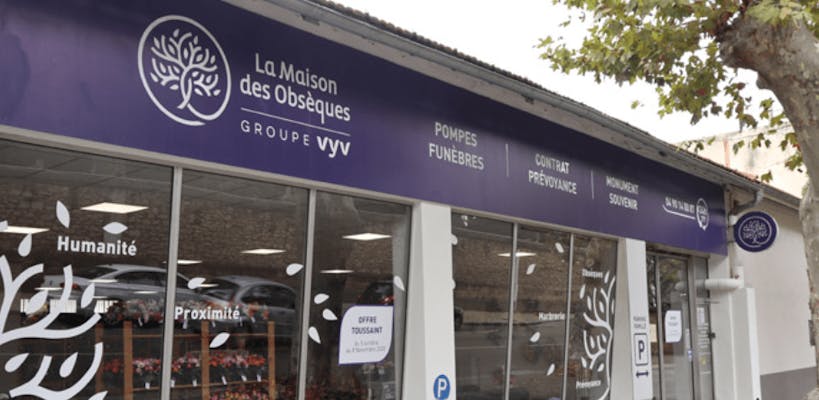 Photographie La Pompes funèbres La Maison des Obsèques Ets. La Rosa d"Avignon