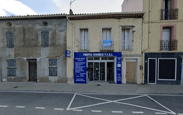 Photographie de Pompes Funèbres Golfe Lion-Garreta de Port-la-Nouvelle