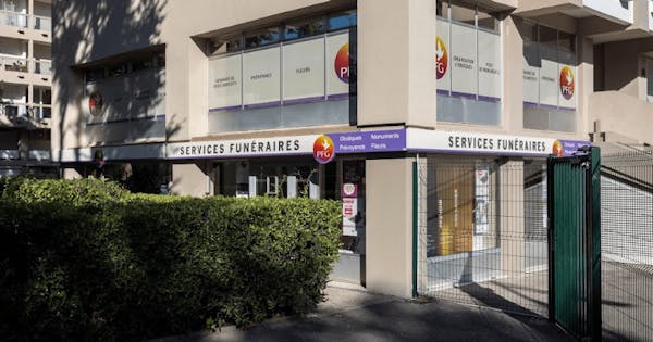 Photographie de la Pompes Funèbres Générales d'Avignon