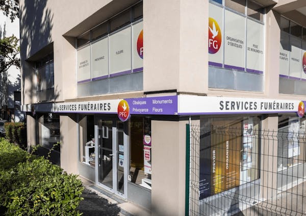 Photographie de la Pompes Funèbres Générales d'Avignon