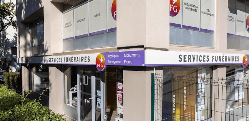 Photographie de la Pompes Funèbres Générales d'Avignon